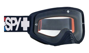 SPY iXpCj gNXS[O Woot iE[gj MX Speedway iXs[hEFCj Matte USA - HD Clear