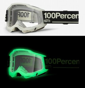 100% i100p[Zgj ACCURI 2 iAL2 ACCURI2j S[O Glow - Clear Lens i~j