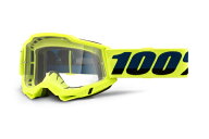 100% （100パーセント） ACCURI 2 OTG Goggle Yellow - Clear Lens