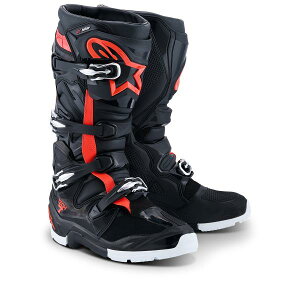 Alpinestars iApCX^[Yj iIt[hj TECH7 ED iGf[\[j hCX^[ ihj BLK/RED-F/WHT u[c 8(26.5cm) D8842 i\񏤕i 2025N12{ȍ~\j