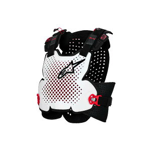 Alpinestars iApCX^[Yj iIt[hj A-4vY} `FXgveN^ BLK/RED/WHT M/L D8660