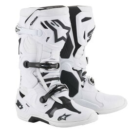 Alpinestars （アルパインスターズ） （オフロード） TECH10 WHITE(20) 12(30.5cm) 2010020-20-12