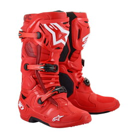 Alpinestars （アルパインスターズ） （オフロード） TECH10 RED(30) 8(26.5) 2010020-30-08 （予約商品 2023年1月下旬以降発売予定）