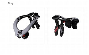 10月27日AM9時59分まで!お買い物マラソン!エントリーし買い回りでポイント最大10倍!! Leatt Brace (リアットブレース) 3.5 ネックブレース グレー L/XL