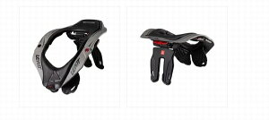 10月27日AM9時59分まで!お買い物マラソン!エントリーし買い回りでポイント最大10倍!! Leatt Brace (リアットブレース) GPX 5.5 ネックブレース グレー L/XL