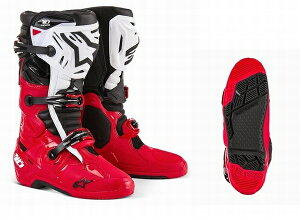 Alpinestars iApCX^[Yj iIt[hj TECH10 ENDURO iGf[ AT ubN\[j uCgbh/ubN/zCg 9(27.5) C0459 i\񏤕i 2025N8{ȍ~\j