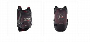 Leatt Brace iAbgu[Xj Chest Protector i`FXgveN^[j 3DF AIRFIT EVO LITE L/XL ig172-184cmڈj