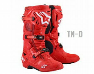 Alpinestars (アルパインスターズ) (オフロード) TECH10 RED(30) 8(26.5) C1196