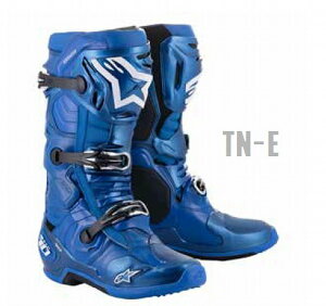 Alpinestars (アルパインスターズ) (オフロード) TECH10 BLU/BLK(713) 8(26.5) C1192