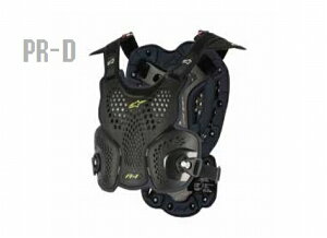 Alpinestars iApCX^[Yj iIt[hj A-1 veN^[ M/L [Xg BLK/ANT C0954