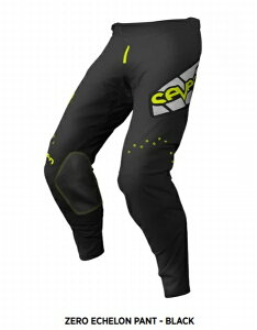 Seven (セブン) MX ZERO ECHELON パンツ (ゼロ エチェロン) ブラック (当社在庫あり) (返品 交換 キャンセル不可商品)