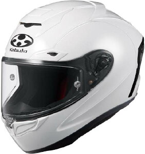 OGK KABUTO (オージーケーカブト) F-17 (F17 エフイチナナ) ホワイト XXL サイズ