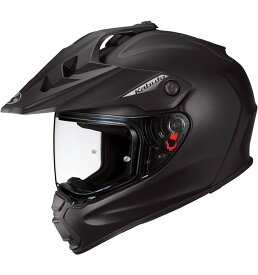 （ヘルメット バイク） OGK KABUTO （オージーケーカブト） GEOSYS （ジオシス） ヘルメット フラットブラック/XLサイズ