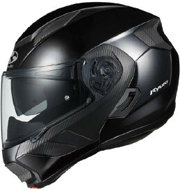 （ヘルメット バイク） OGK KABUTO （オージーケーカブト） RYUKI （リュウキ リューキ） フラットブラック/XL ヘルメット