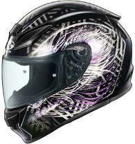 楽天市場】パープル（種類（バイク用ヘルメット）フルフェイス 