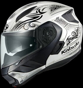 �i�w�����b�g �o�C�N�j OGK KABUTO �i�I�[�W�[�P�[�J�u�g�j RYUKI �i�����E�L �����[�L�j NOTRA �i�m�g���j �p�[���z���C�g/�u���b�N/XL �w�����b�g