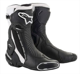 Alpinestars （アルパインスターズ） （オンロード） SMX PLUS V2 BOOT　12 BLACK WHITE　41