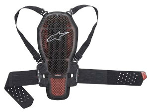 }\!109AM159܂!Gg[ƔŃ|Cgő10{!!@Alpinestars iApCX^[Yj iI[hj NUCLEON KR-1 CELL BACK PROTECTOR@09TRANSPARENT SMOKE RED BLACK@L