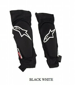 Alpinestars iApCX^[Yj iI[hj ARIA KNEE PROTECTOR iAA j[veN^[j 12 BLACK WHITE XLTCY