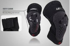 10月27日AM9時59分まで!お買い物マラソン!エントリーし買い回りでポイント最大10倍!! Leatt Brace (リアットブレース)3DF 5.0 EVO FASTFIT (エボ ファストフィット ニーシンガード ニーガード) ブ