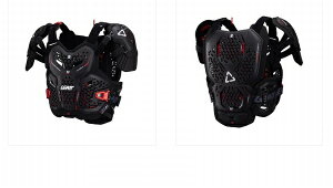 Leatt Brace iAbgu[Xj 5.5 Pro EVO i5.5vEVOj uXgK[h i`FXgK[h veN^[j iAbgu[XΉj ubN S/MTCY