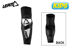 Leatt Brace (リアットブレース) Contour (コンツァー) JR (ジュニア 子供用) エルボーガード エルボーパッド ホワイト/ブラック