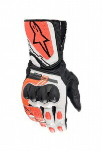 }\!1111AM159܂!Gg[ƔŃ|Cgő10{!!@Alpinestars iApCX^[Yj iI[hj SP-8 v3 LEATHER GLOVE SP-8 v3 LEATHER GLOVE@1231 BK WH RD FLUO@XL