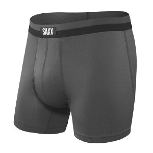 }\!1111AM159܂!Gg[ƔŃ|Cgő10{!!@SAXX iTbNXj SPORT MESH iX|[cbVj BOXER BRIEF FLY SXBB12F GRA XXLTCY