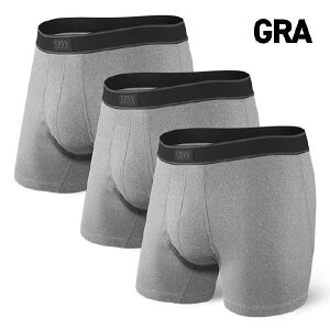 }\!1111AM159܂!Gg[ƔŃ|Cgő10{!!@SAXX iTbNXj DAYTRIPPER ifCgbp[j BOXER BRIEF FLY 3PACKS SXPP3B GRA LTCY