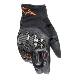 Alpinestars （アルパインスターズ） （オンロード） SMX-1 DRYSTAR GLOVE 1030 BLACK RED FLUO XL