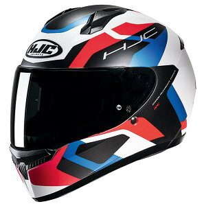 HJC wbg C10 eBX HJH233 BLACK/RED/BLUE(MC21SF) S TCY