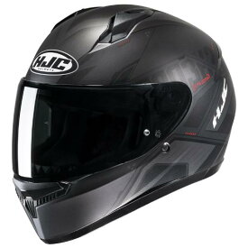 HJC ヘルメット C10 インカ HJH236 BLACK(MC1SF) L サイズ