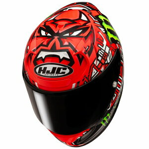 HJC �w�����b�g HJH282 RPHA12 �i�A���t�@12�j �N�A���^���� 2025 Monster Energy �i�����X�^�[�G�i�W�[�j XL�T�C�Y