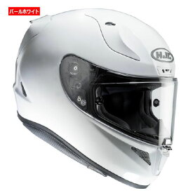 HJC ヘルメット RPHA11 ソリッド HJH103 PEARL WHITE L