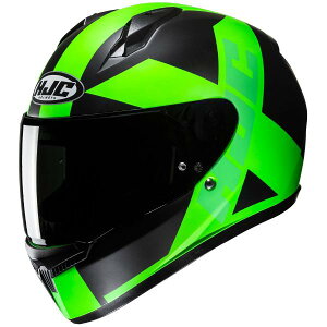 HJC wbg HJH259 C10 eY FLASH GREEN(MC4HSF) L