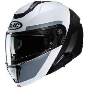 HJC HELMETS oCNpwbgVXe i91 ri HJH271 BLACK/WHITE S