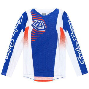}\!109AM159܂!Gg[ƔŃ|Cgő10{!!@Troy Lee Design igC[ fUCj TDU228 GP PRO AIR W[W RIPPLE BLUE/ORANGE M