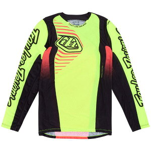 Troy Lee Design igC[ fUCj TDU228 GP PRO AIR W[W RIPPLE GLO YELLOW/INFRA RED L
