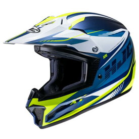 HJC ヘルメット CL-XY2 ドリフト （Kids 子供用） HJH251 ブルー/イエロー/Lサイズ