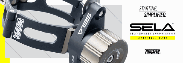 【新品未使用】PROTAPER SELA ラウンチアシスト PRO TAPER ラウンチコントロール (SELA) デバイス| Dirtbikeplus