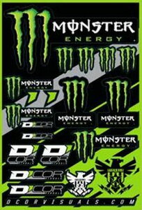 バイク用品 ステッカー モンスターエナジーの人気商品 通販 価格比較 価格 Com