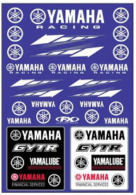 日曜日 絶え間ない ソブリケット Yamaha Motor Racing S R L ステッカー Re Plu S Jp