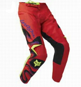 10月27日AM9時59分まで!お買い物マラソン!エントリーし買い回りでポイント最大10倍!! 2025 Fox (フォックス) 180パンツ エモーション F-RED 30 G5382