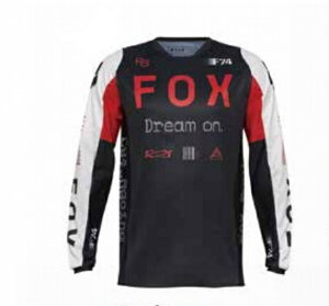 10月27日AM9時59分まで!お買い物マラソン!エントリーし買い回りでポイント最大10倍!! 2025 Fox (フォックス) 180ジャージ レーススペック F-RED M G5448