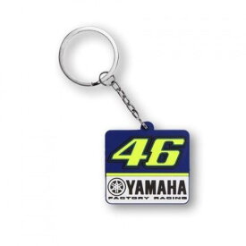 YAMAHA (ヤマハ) （純正） GPオフィシャルレーシングアパレル 46 Yamaha （46ヤマハ） ロッシ キーホルダー YDUKH214803 （数量限定） （返品 交換 キャンセル不可商品）