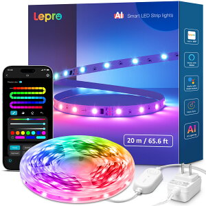 y200~OFFN[|zzzuyV1ʁvy2Nۏ؁zLepro S1 AI LEDe[vCgu5m/10m/15m/20mvX}[gCgMagicColore[v ANT/GoogleHomeΉ WIFI/BlueTooth F lede[v RGBF AI