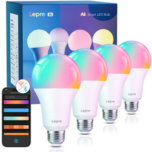 y100~OFFN[|zzzLepro B1/B3 AI X}[gdy60w/100w A1/2/4Zbg zLEDd e26 1600F e26d F AIƖfUCi[ ^C}[@\Alexa GoogleHomeΉ AIƖfUCi