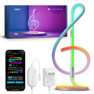 Lepro TB2 AI e[uCg led e[uv AIƖfUCi[ X}[gCg ԐڏƖ ͋CCg iCgCg xbhTChv RGB AlexayΉ/yA/BlueTooth&Wi-Fi/LeproAs/ 