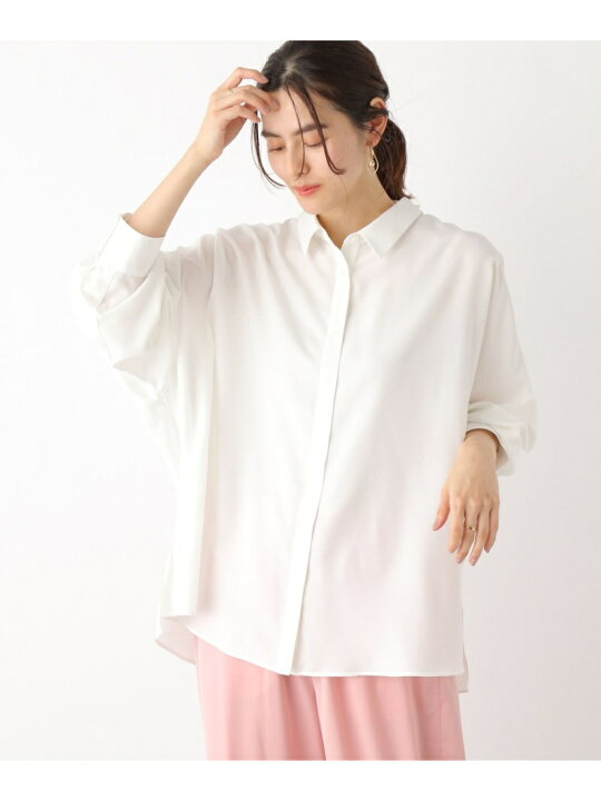 楽天市場】【SALE／50%OFF】(W)サラキレポンチョLSシャツ LEPSIM 