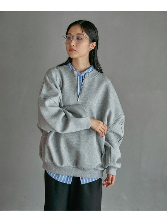 楽天市場】【SALE／50%OFF】パフエア切り替えBIGプルオーバー LEPSIM 
